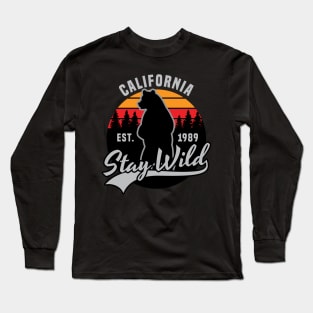 summer california Long Sleeve T-Shirt